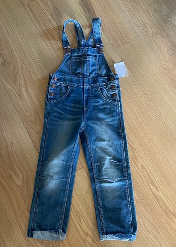 Benetton Benetton çocuk salopet Kot Tulum 6 yaş