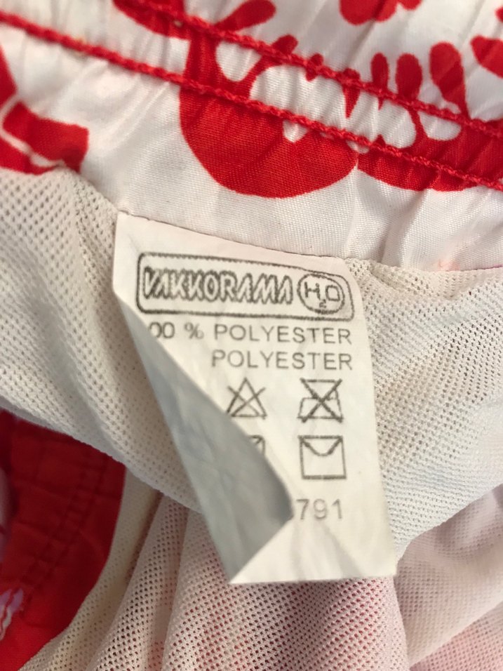 Vakkorama Bağcıklı Erkek Şort mayo - Görsel 3