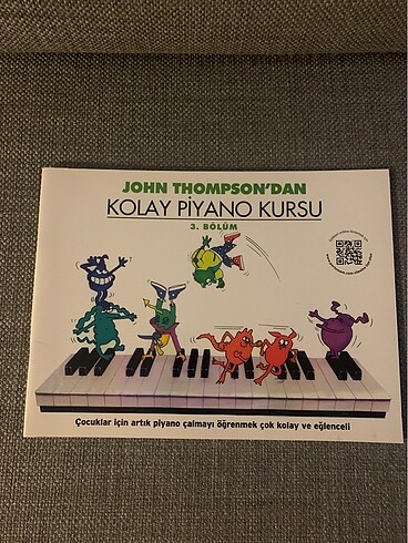 John Thompson Kolay Piyano kitabı
