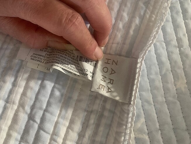 Zara Home Zara Home bebek yatak örtüsü