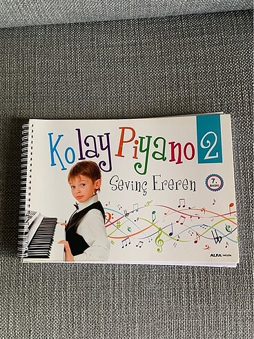Sevinç Ereren Kolay Piyano 2. Kitap