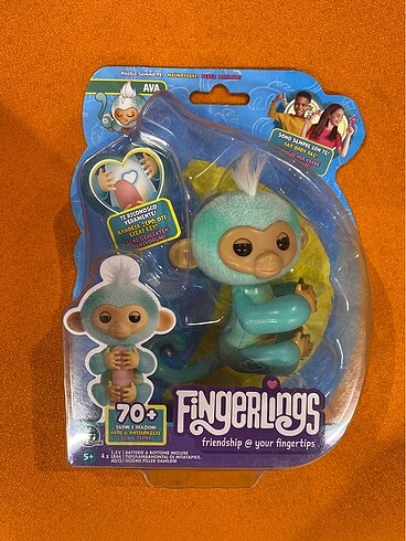 Fingerlings figür oyuncak