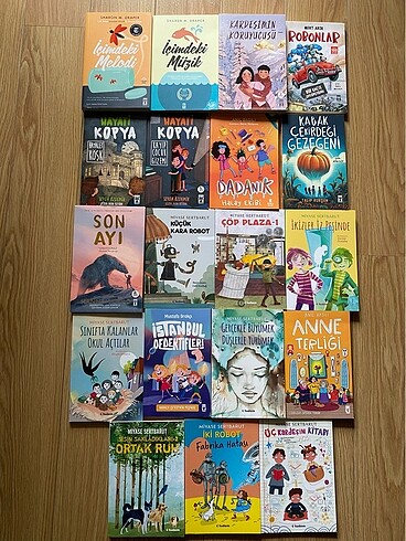 Anne Terliği Robonlar Ortak Ruh kitap