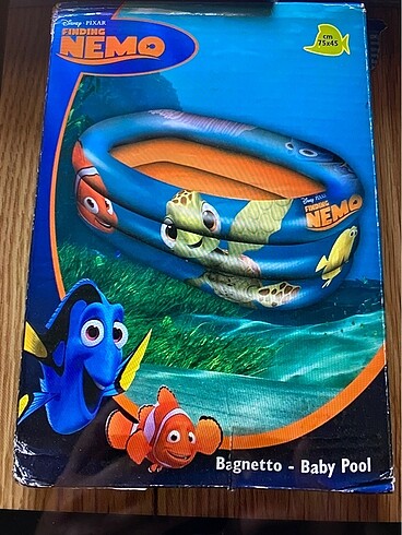 Deniz Havuz bot Kayıp Balık Nemo