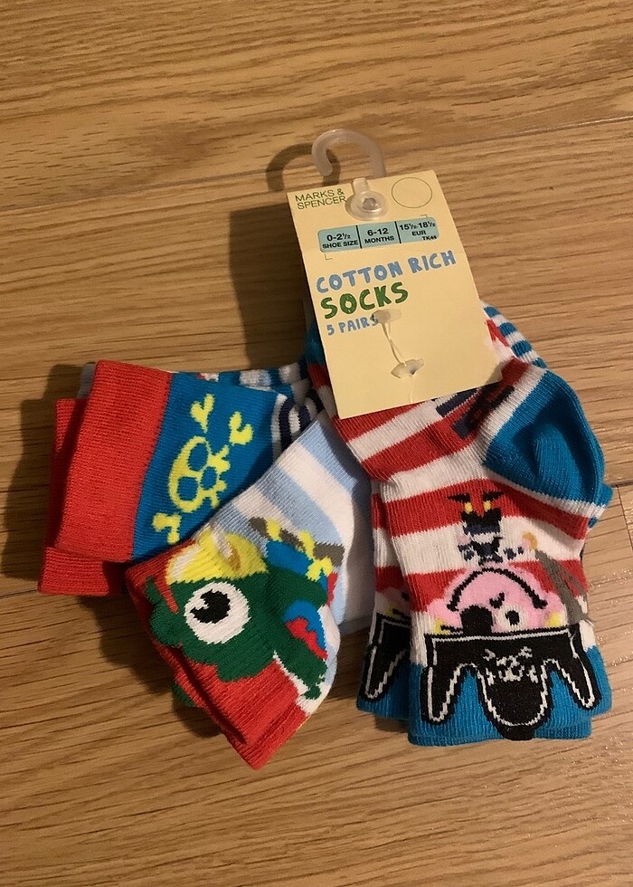 Marks&Spencer çorap 2-3 yaş - Görsel 2