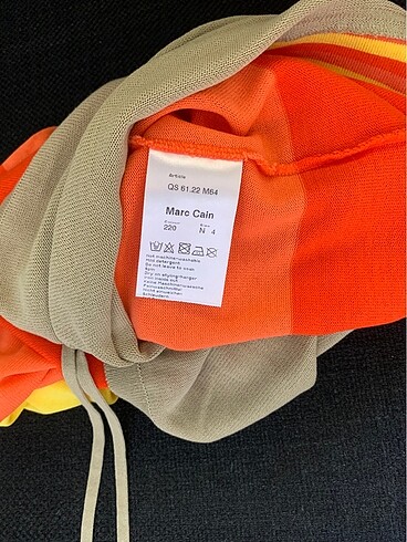 xl Beden Marc Cain elbise tunik