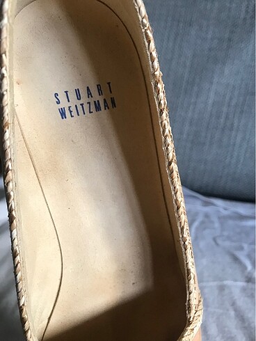 38 Beden camel Renk Stuart Weitzman ayakkabı