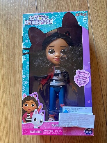 Barbie Gabby?s Dollhouse oyuncak bebek