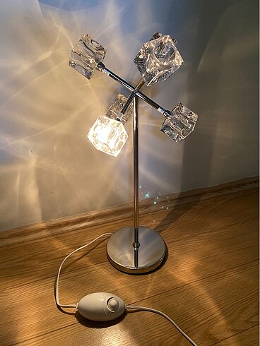 Ikea led masa lambası lambader