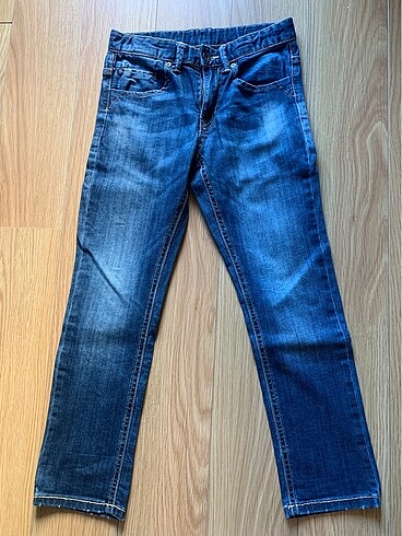 Benetton kot pantolon 7-8 yaş