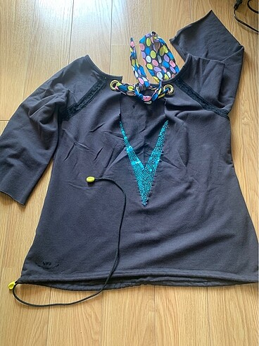 Fornarina pullu sweatshirt