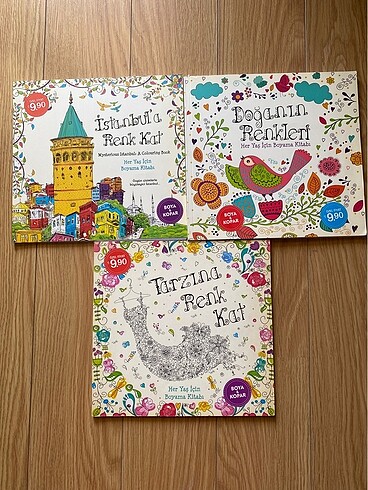 Mandala Boyama kitap