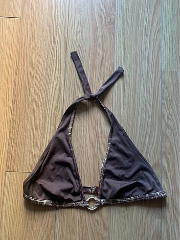 40 Beden camel Renk Marks&Spencer bikini