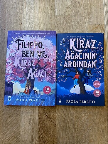 Kiraz Ağacının Ardından kitap