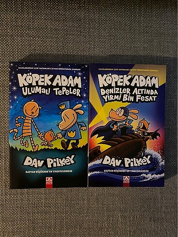 Köpek Adam kitap