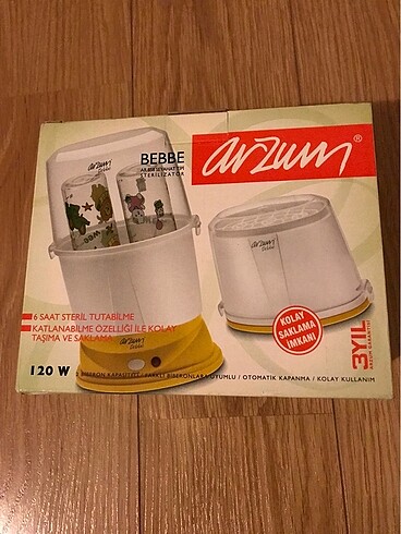 Philips Arzum steril cihazı