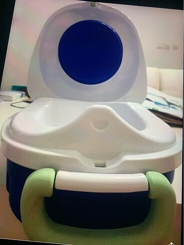 My Carry Potty portatif lazımlık - Görsel 2