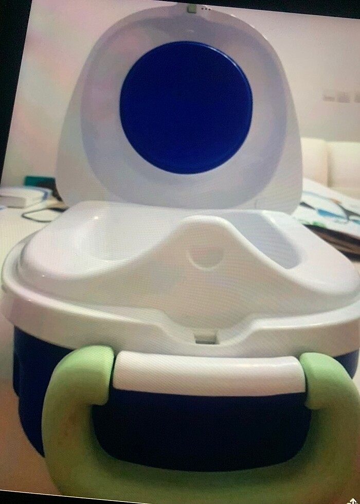 My Carry Potty portatif lazımlık - Görsel 2