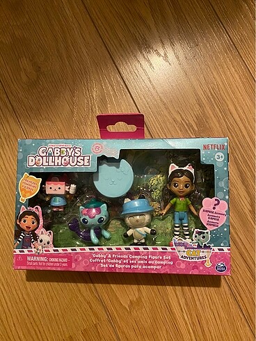  Beden Gabby?s Dollhouse oyuncak bebek