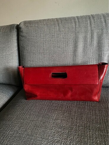 Furla Furla kırmızı şık çanta