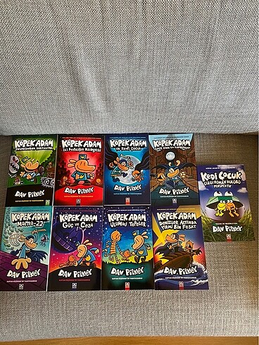 Köpek Adam kitap