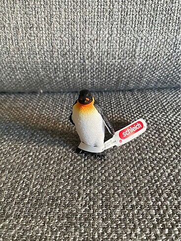 Schleich oyuncak penguen köpek figür oyuncak