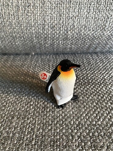 Beden Renk Schleich oyuncak penguen köpek figür oyuncak
