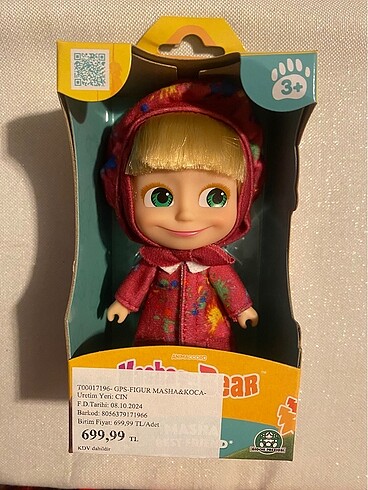 Maşa oyuncak bebek