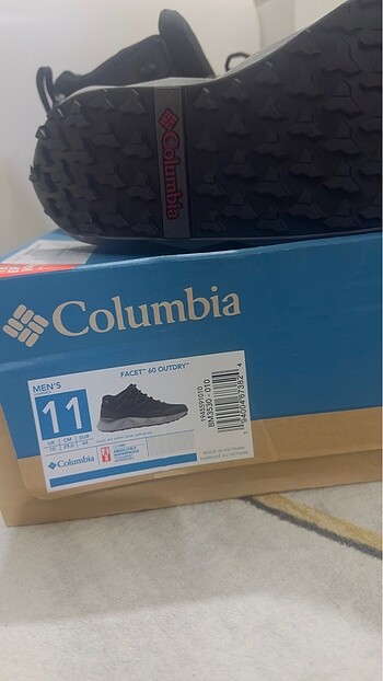 44 Beden Sıfır columbia outdoor bot