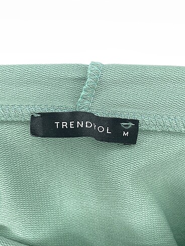 m Beden yeşil Renk Trendyol & Milla Sweatshirt %70 İndirimli.