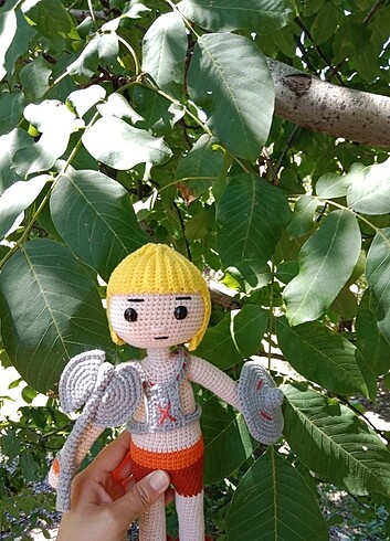 Beden Amigurumi bebek