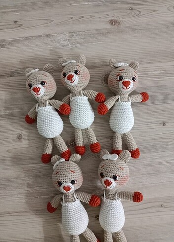 Amigurumi ayıcık