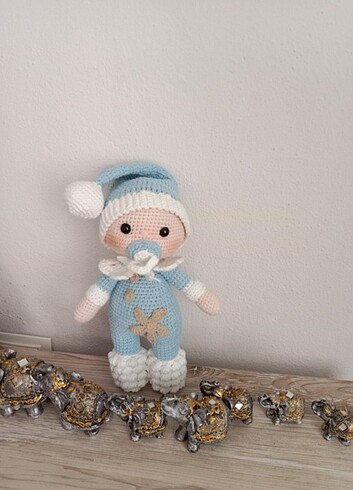 Amigurumi bebek
