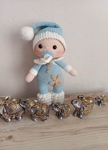 Diğer Amigurumi bebek