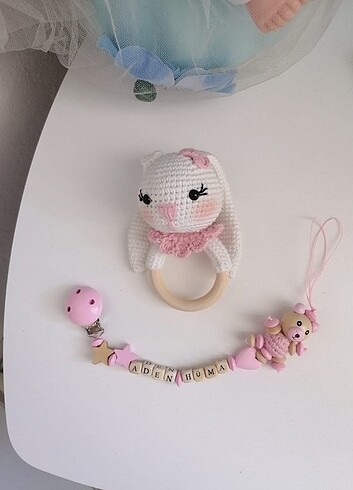 Amigurumi çıngırak