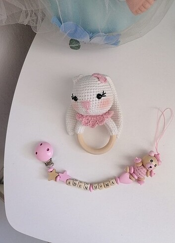  Beden Amigurumi çıngırak
