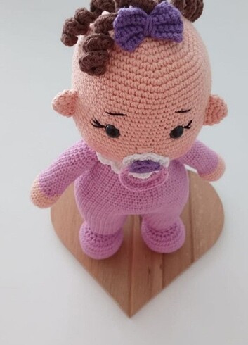 Amigurumi oyuncak bebek 