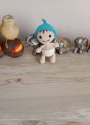 Amigurumi anahtarlık