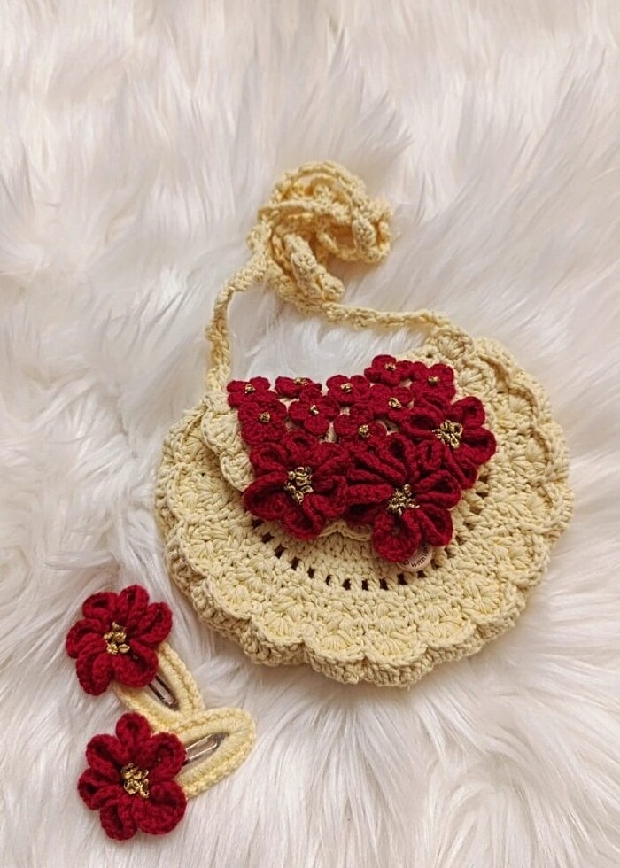 Amigurumi çanta - Görsel 2