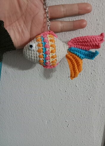 Amigurumi anahtarlık