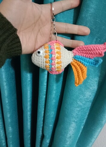 Beden Amigurumi anahtarlık
