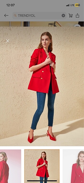 Trendyol & Milla Trendyol blazer ceket