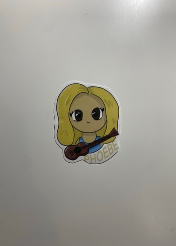 FRIENDS STICKER PACK - Görsel 5