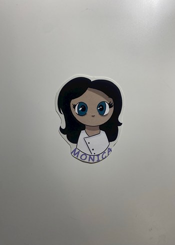 FRIENDS STICKER PACK - Görsel 2