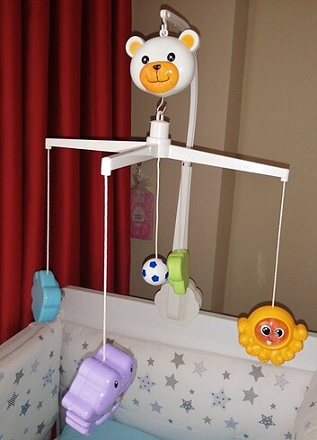 Müzikli bebek dönencesi