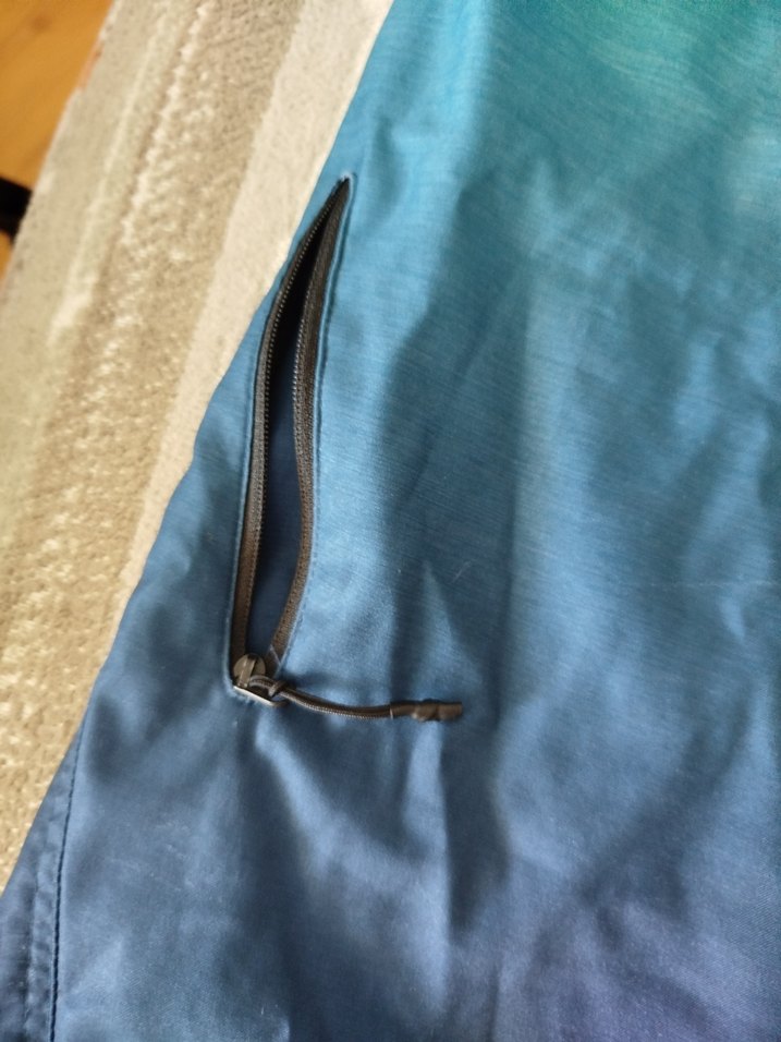 Erkek Mavi Bağcıklı Midi Yüzme Şortu - Görsel 3