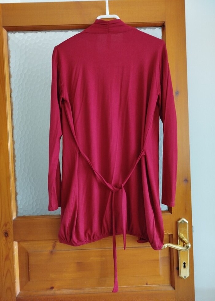 Kadın penye ceket - Görsel 2