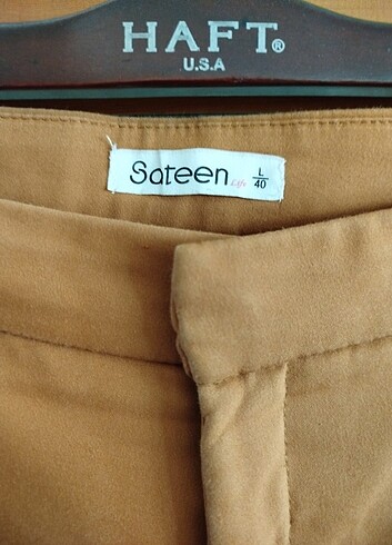 Kadın kumaş pantolon - Görsel 2