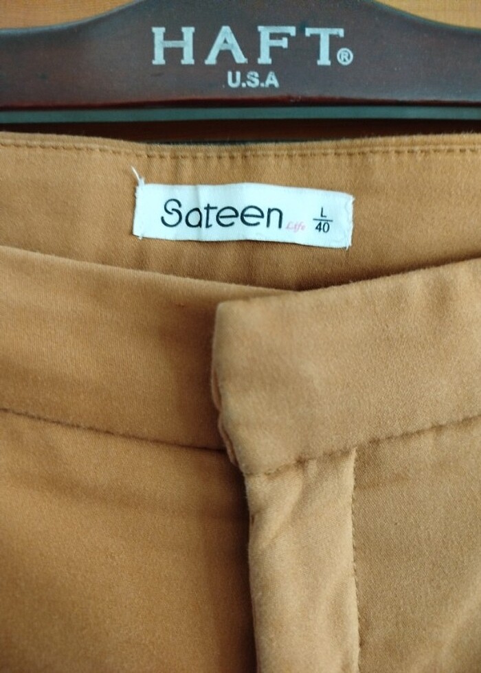 Kadın kumaş pantolon - Görsel 2