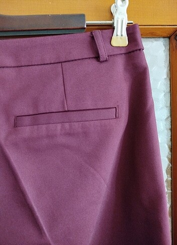 Kadın kumaş pantolon - Görsel 2